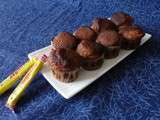 Muffins aux fraises Tagada ou aux carambar