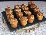 Muffins façon chouquettes