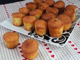 Muffins raisins secs et écorces d’oranges confites