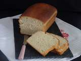 Pain de mie au lait ribot