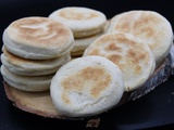 Pains anglais ou english muffins