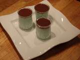 Panna cotta comme un  after eight ®  