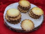 Petites galettes au beurre salé