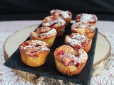 Petits gâteaux à la fraise