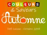 Résultats du défi du mois d’octobre 2019  Couleurs et saveurs d'automne 