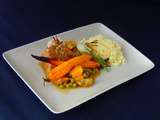 Tajine de veau et légumes printaniers