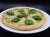 Tarte fine courgettes ricotta et pesto