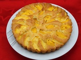 Tarte suisse moelleuse aux pêches