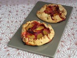 Tartelettes rustiques aux prunes d’Ente