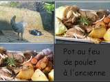 Pot au feu de poulet à l’ancienne