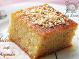 Basboussa aux Amandes