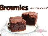 Brownies au chocolat