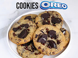 Cookies oreo moelleux