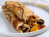 Crêpes Tourbillon Faciles Pomme Caramel