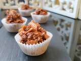 Dentelles façon Roses des sables au chocolat