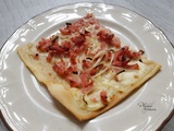 « Flammekueche » ou la Tarte flambée alsacienne