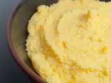 Laissez-vous tenter par cette Polenta crémeuse au parmesan