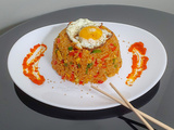 « Nasi Goreng » ou le riz frit indonésien