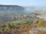 Chariez, depuis le Camp de César en Haute-Saône