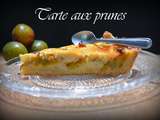 Tarte aux prunes