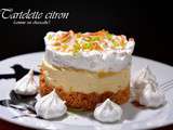 Tarte citron (comme un cheescake)