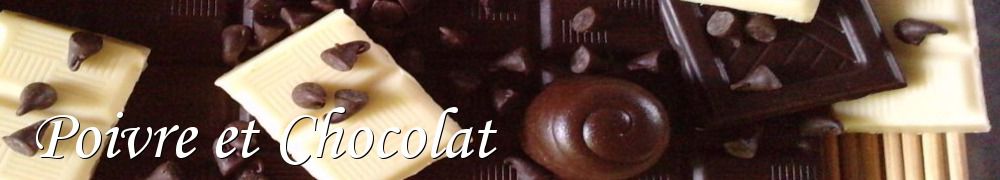 Recettes de Poivre et Chocolat