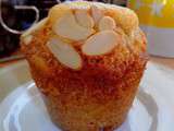 Muffins aux amandes