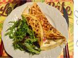 Mesclun et sa Ch’ti crêpe gourmande