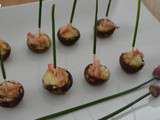 Petites bouchées forestières au cœur fondant, Saint-Valentin