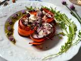 Salade fraîcheur comme un petit jardin en fleur