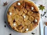 Tarte tatin Royale chocolat