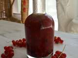 Vinaigre de framboises et groseilles