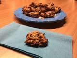 Cookie gourmand saveur noisette et chocolat