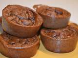 Muffins au chocolat