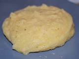 Purée de polenta crémeuse