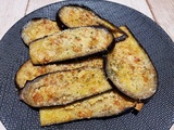 Aubergines au parmesan