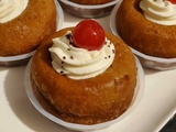 Baba au rhum express et sa chantilly vanillée