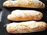 Baguettes au Thermomix