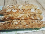 Baguettes magiques au Thermomix