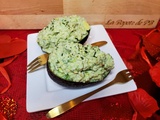 Barquettes d'avocat au surimi