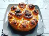 Brioche Bouldouk au Thermomix