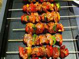 Brochettes de boeuf Tandoori à la plancha