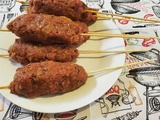 Brochettes de kefta au Thermomix - Compile Moi Un Menu