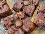 Brownies noix et bananes