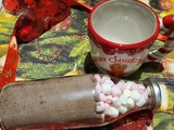 Cadeau gourmand - Mix pour chocolat chaud des fêtes