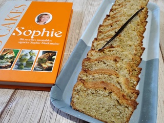 Cake à la vanille de Sophie