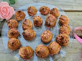 Chouquettes à la framboise au Thermomix