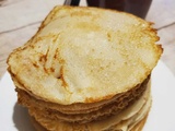 Crêpes sans oeufs