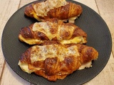 Croissants poulet gouda au air fryer