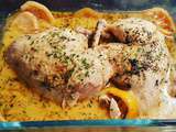 Cuisses de poulet aux citrons au Cookéo